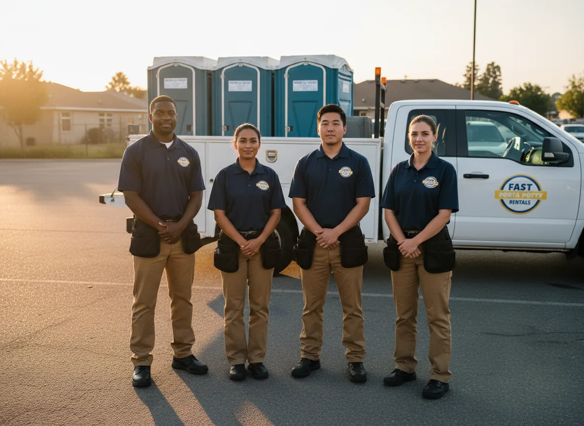 Standard Porta Potty Rentals company in Temple Hills, MD